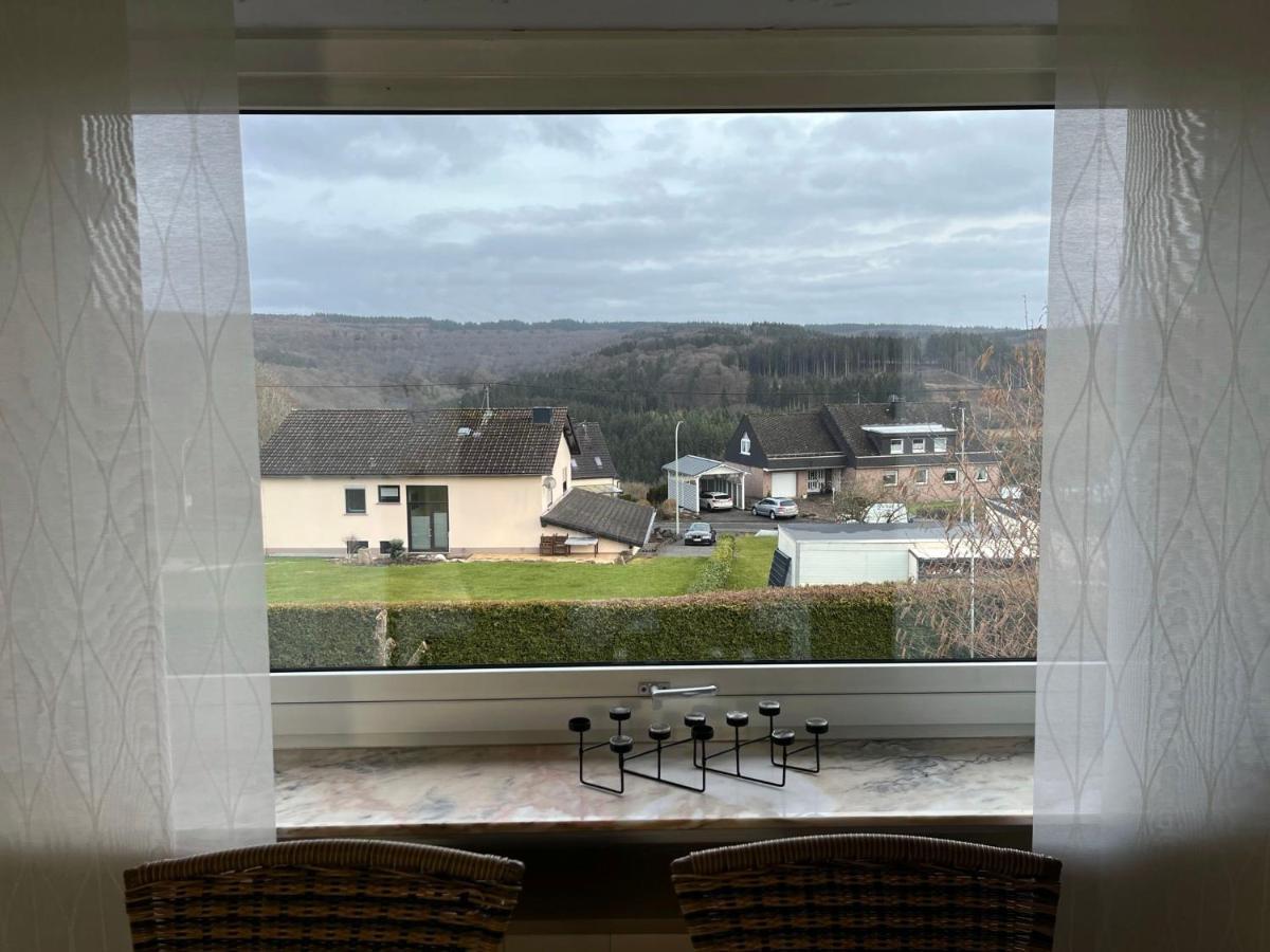 גרולסטיין Wohnung Mit Panoramablick מראה חיצוני תמונה