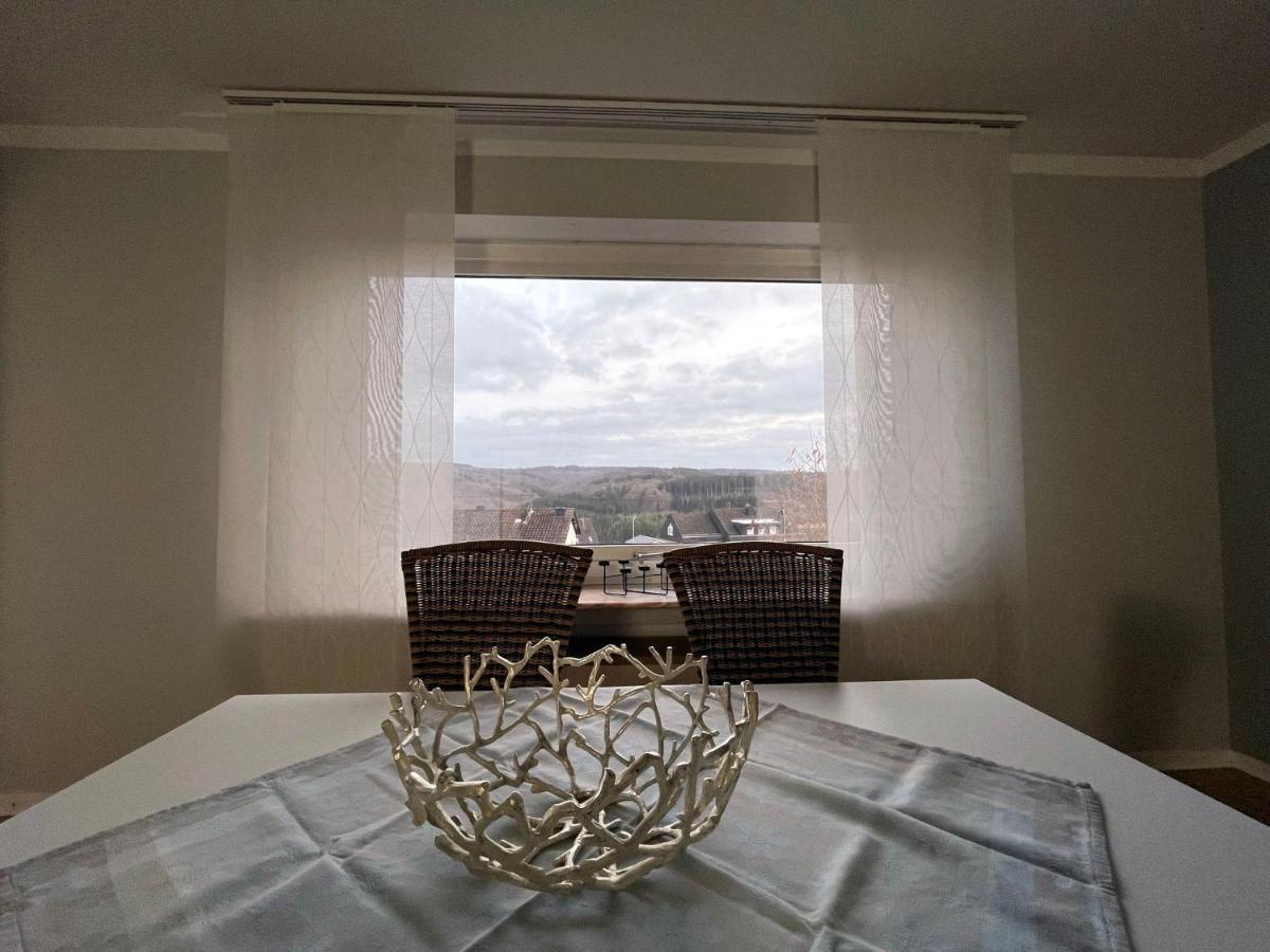 גרולסטיין Wohnung Mit Panoramablick מראה חיצוני תמונה